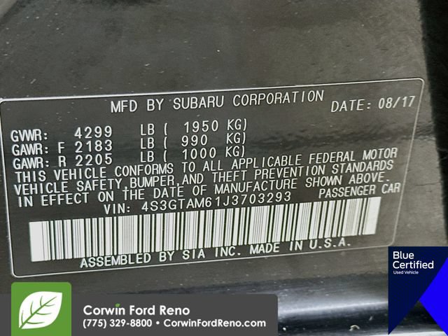 Used 2018 Subaru Impreza 2.0i Sport AWD/4WD image 36
