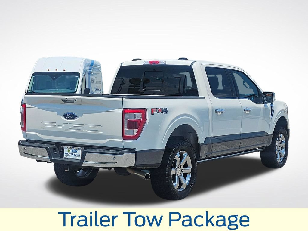 Certified 2023 Ford F150 Lariat w/ Equipment Group 502A High AWD/4WD image 22