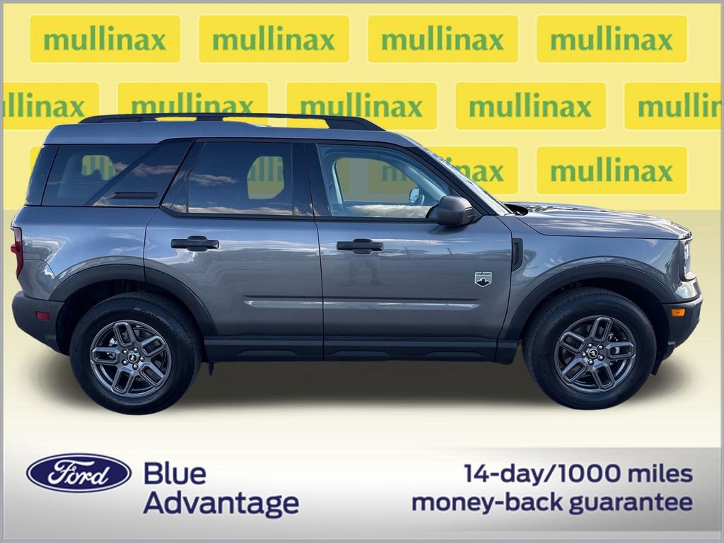 Certified 2025 Ford Bronco Sport Big Bend w/ Convenience Package video 2