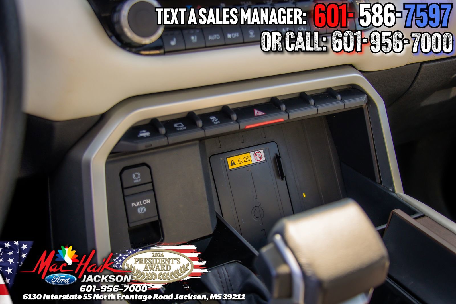 Used 2023 Toyota Sequoia Capstone AWD/4WD image 23