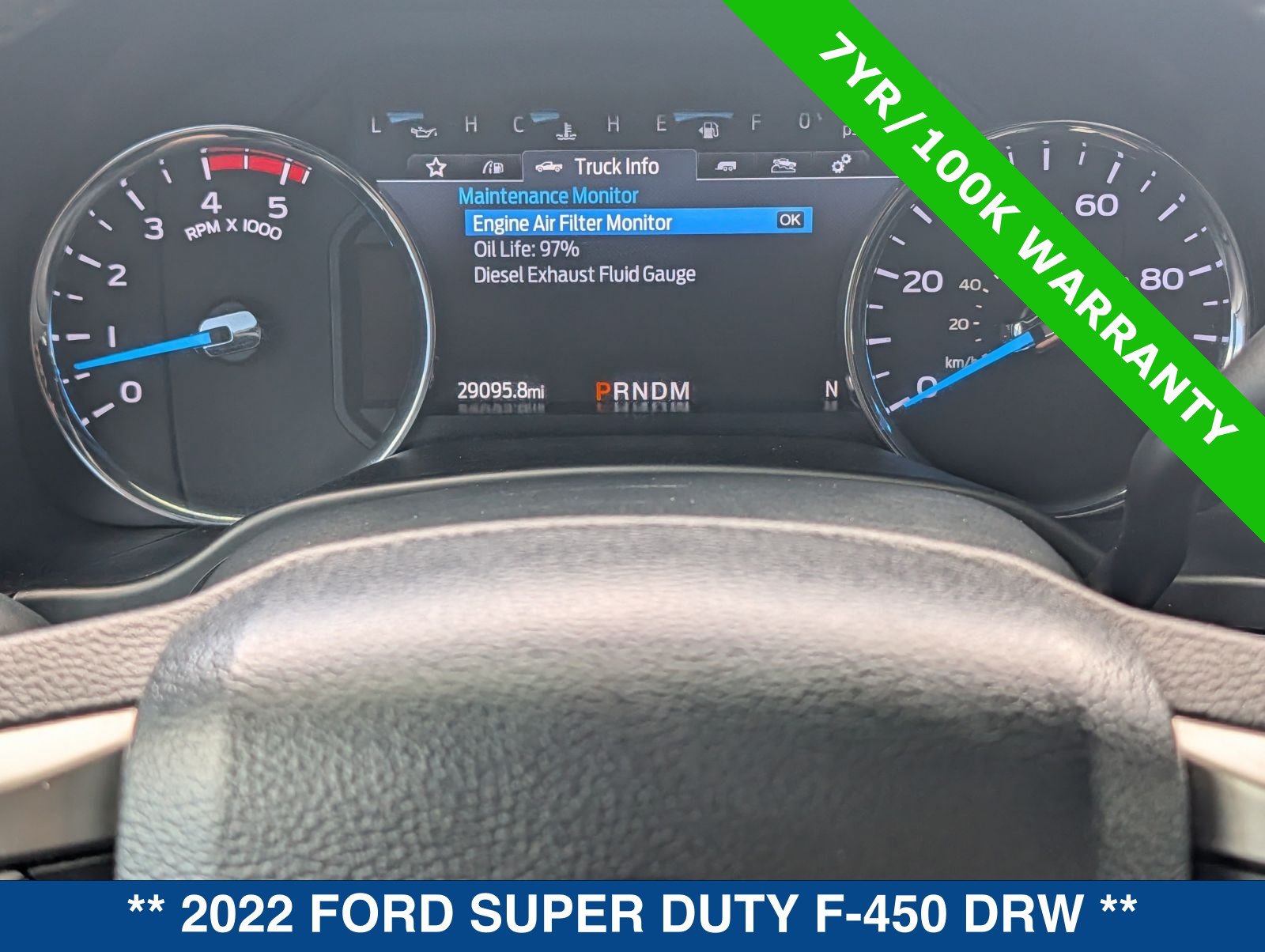 Certified 2022 Ford F450 Lariat w/ Lariat Value Package AWD/4WD image 29