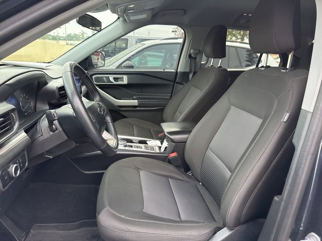 Certified 2024 Ford Explorer XLT image 8
