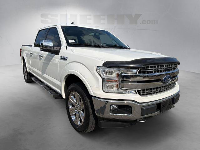 Certified 2020 Ford F150 Lariat w/ Equipment Group 502A Luxury AWD/4WD image 2