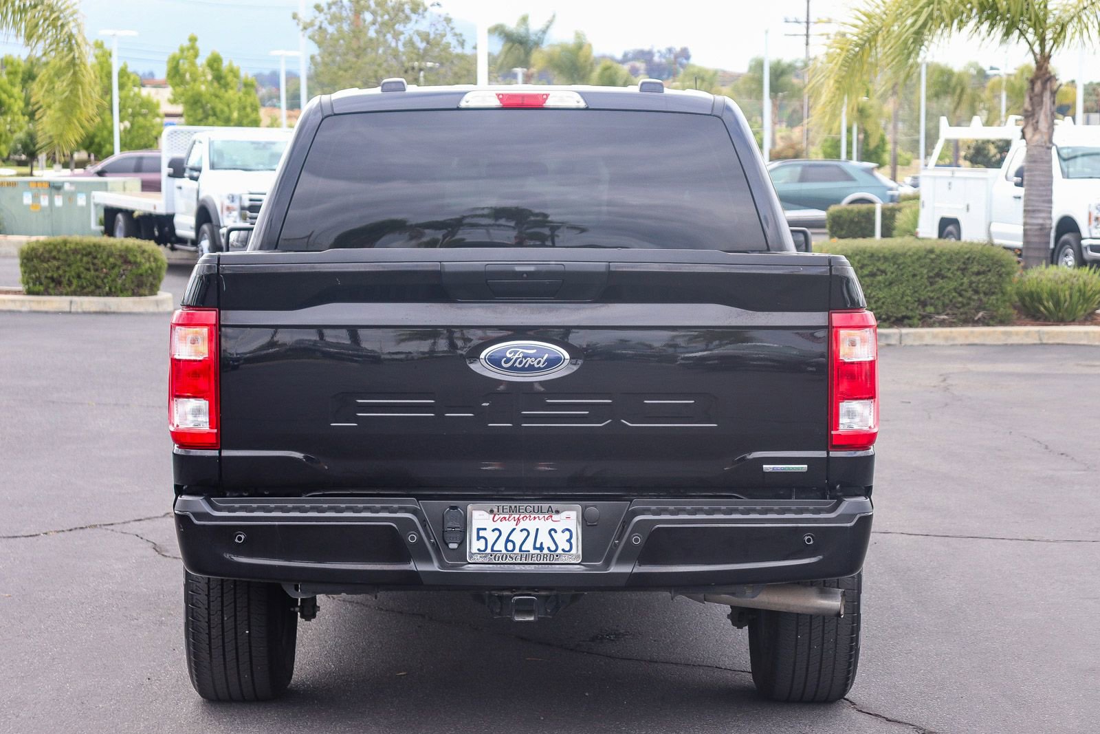 Certified 2022 Ford F150 XL w/ STX Appearance Package RWD image 5