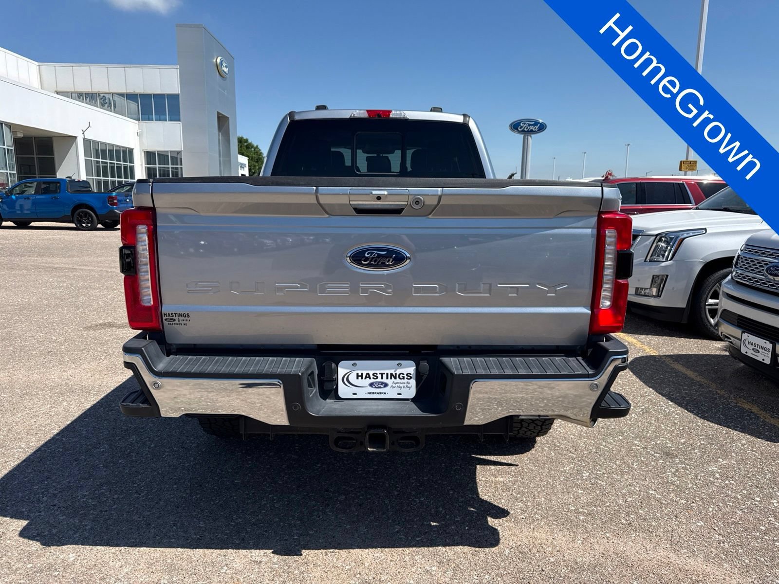 Certified 2023 Ford F250 Lariat w/ Chrome Package AWD/4WD image 4