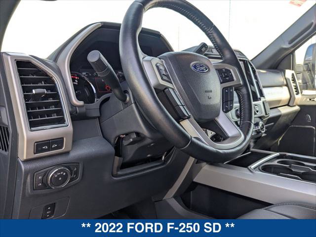 Certified 2022 Ford F250 Lariat w/ Lariat Value Package AWD/4WD image 12