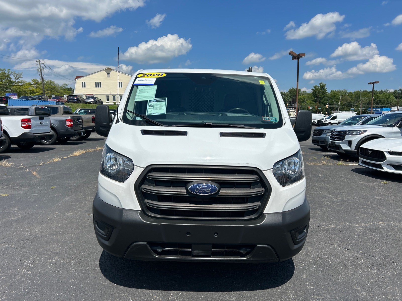 Certified 2020 Ford Transit 150 Low Roof RWD image 19