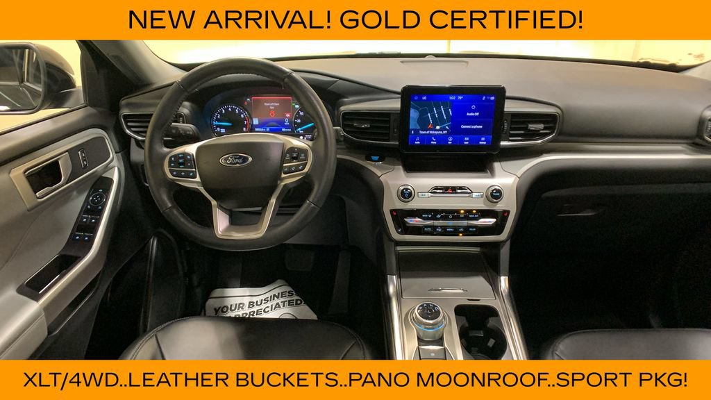 Certified 2023 Ford Explorer XLT w/ Equipment Group 202A AWD/4WD image 28