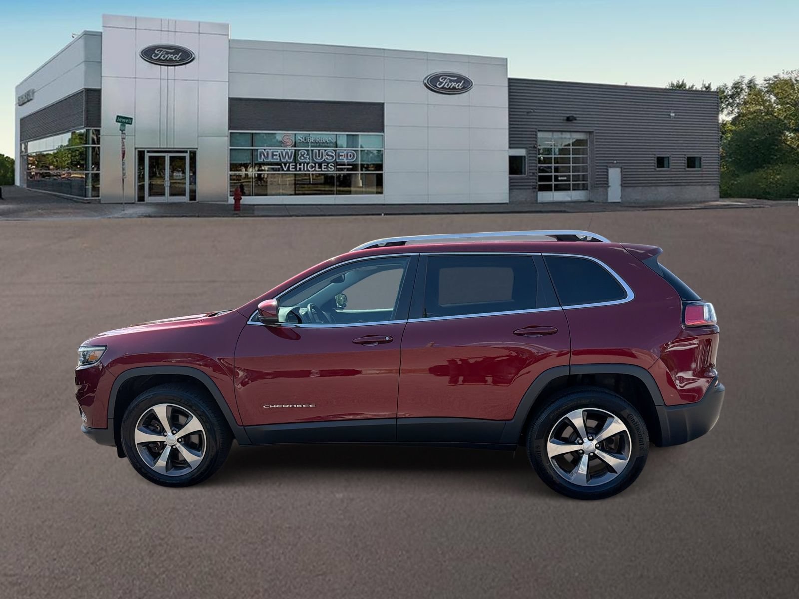 Used 2019 Jeep Cherokee Limited AWD/4WD image 7