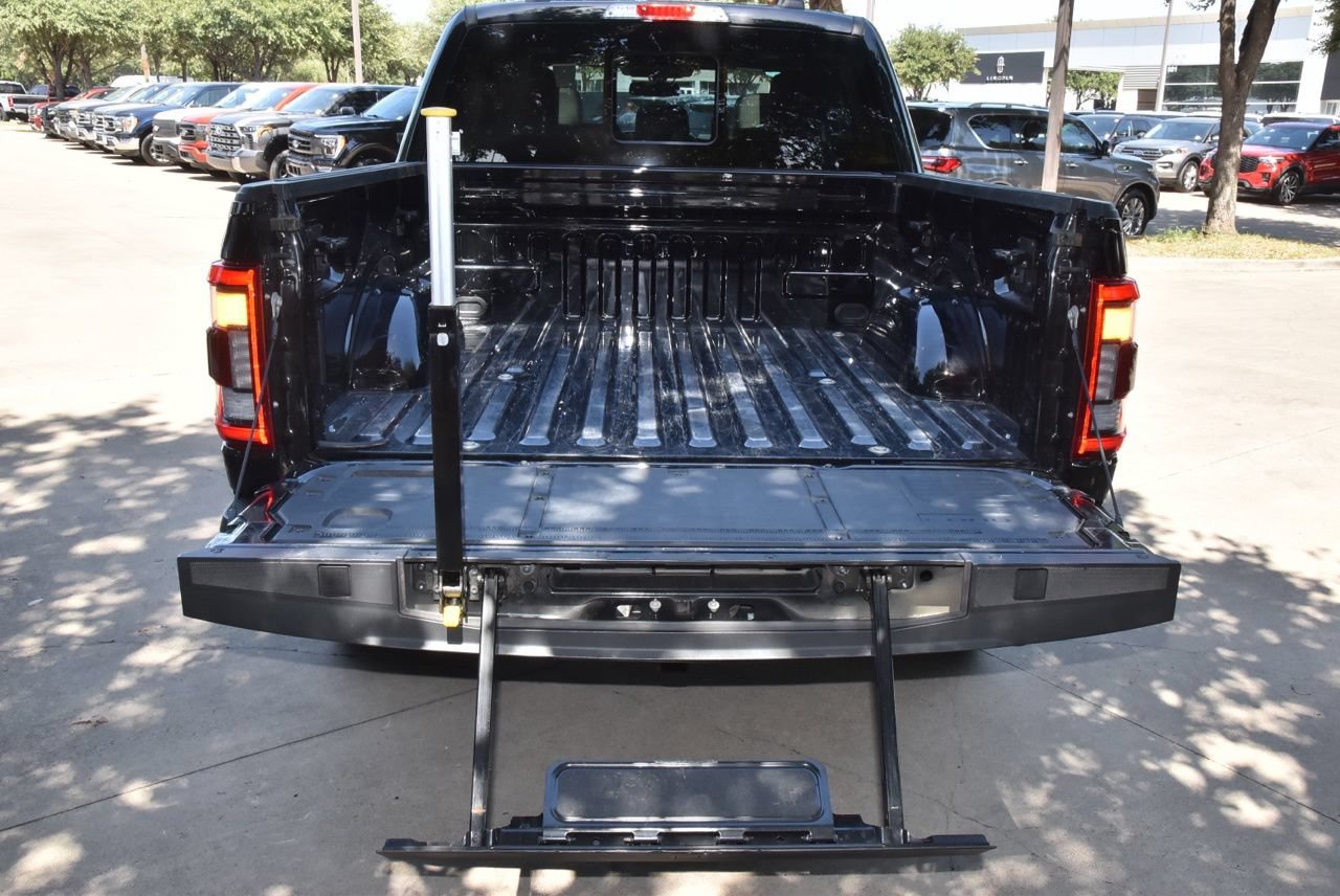 Certified 2023 Ford F150 Lariat w/ Equipment Group 502A High AWD/4WD image 39