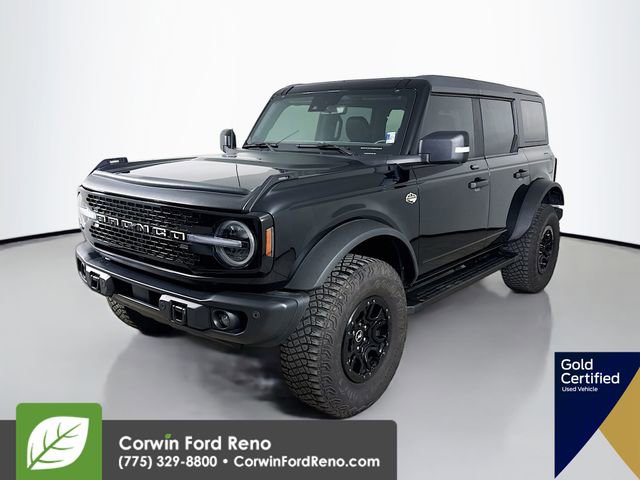 Certified 2023 Ford Bronco Wildtrak AWD/4WD image 4