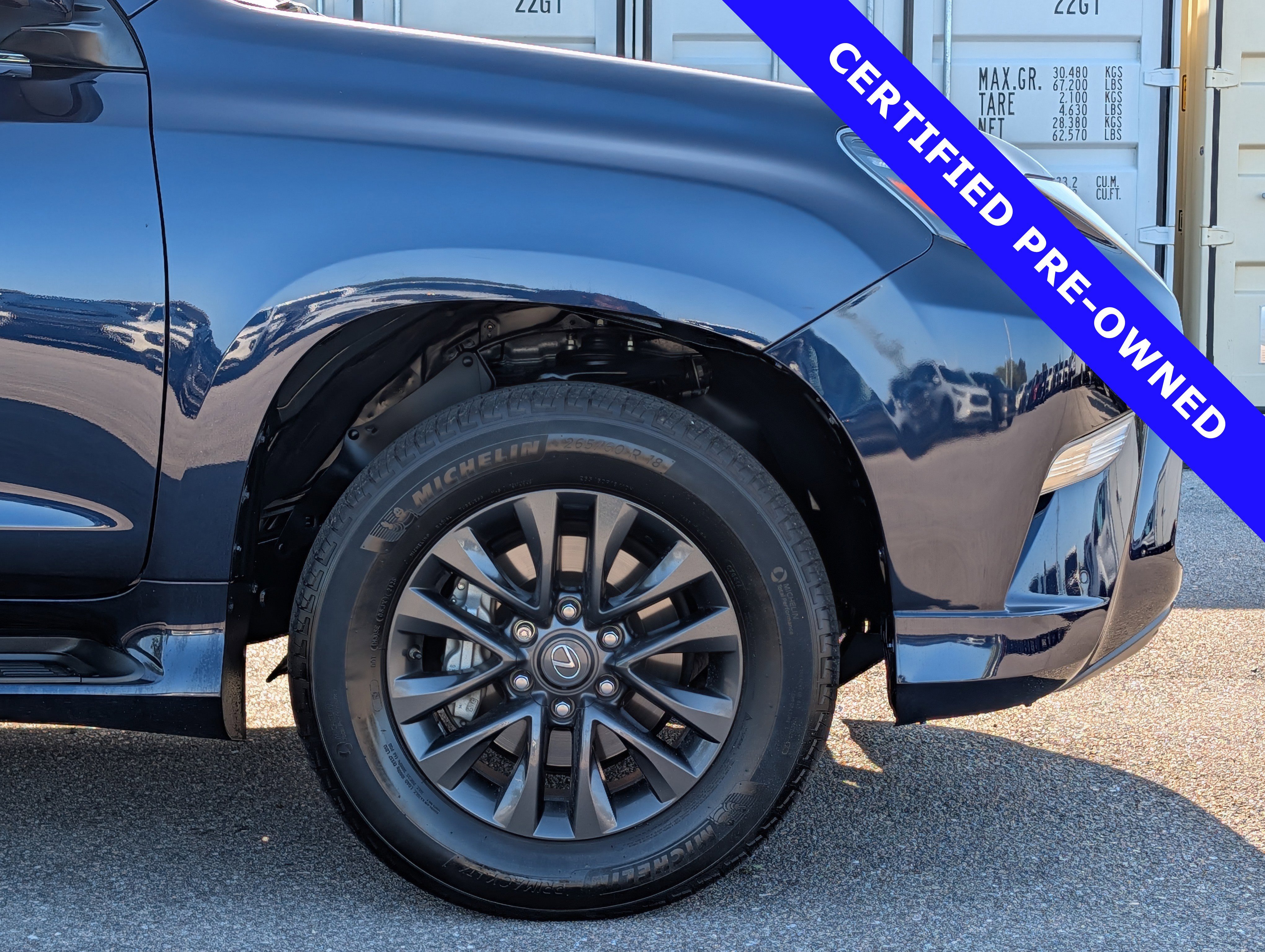 Used 2023 Lexus GX 460 Premium w/ Premium Package AWD/4WD image 11