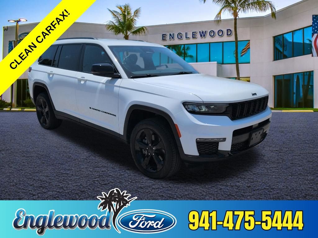 Used 2024 Jeep Grand Cherokee L Limited w/ Black Appearance Package