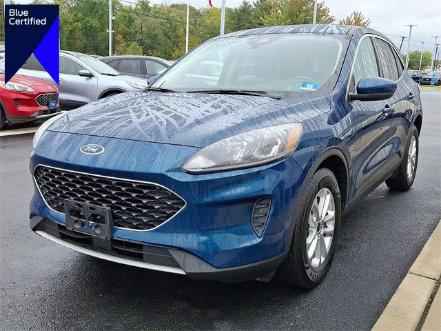 Certified 2020 Ford Escape SE