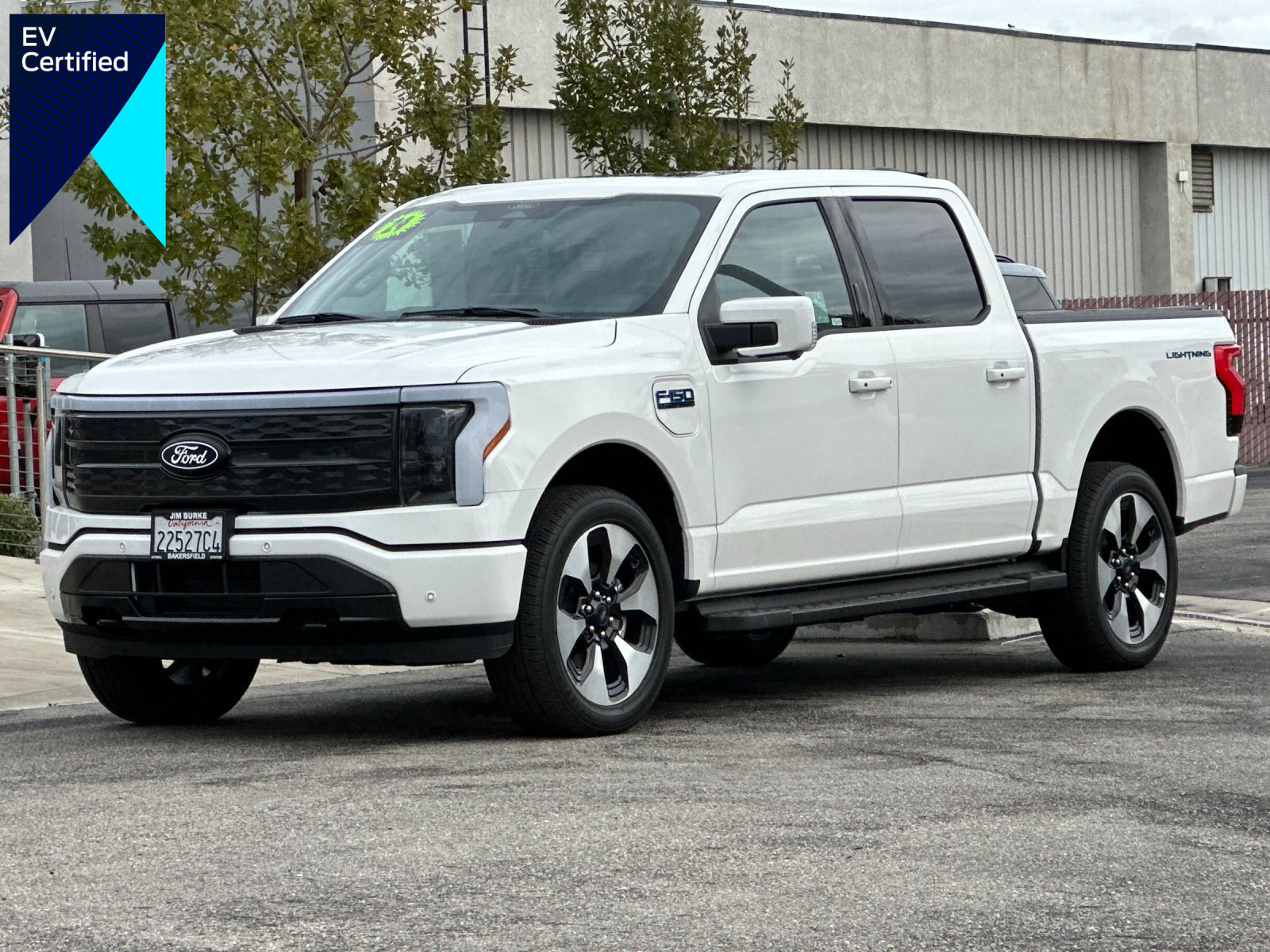 Certified 2024 Ford F150 Lightning Platinum image 1