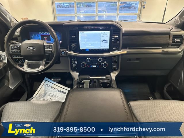 Certified 2024 Ford F150 Lariat w/ Equipment Group 502A High AWD/4WD image 12
