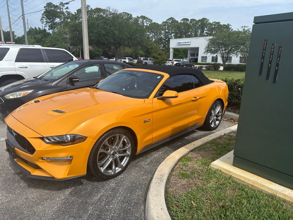 Certified 2022 Ford Mustang GT Premium