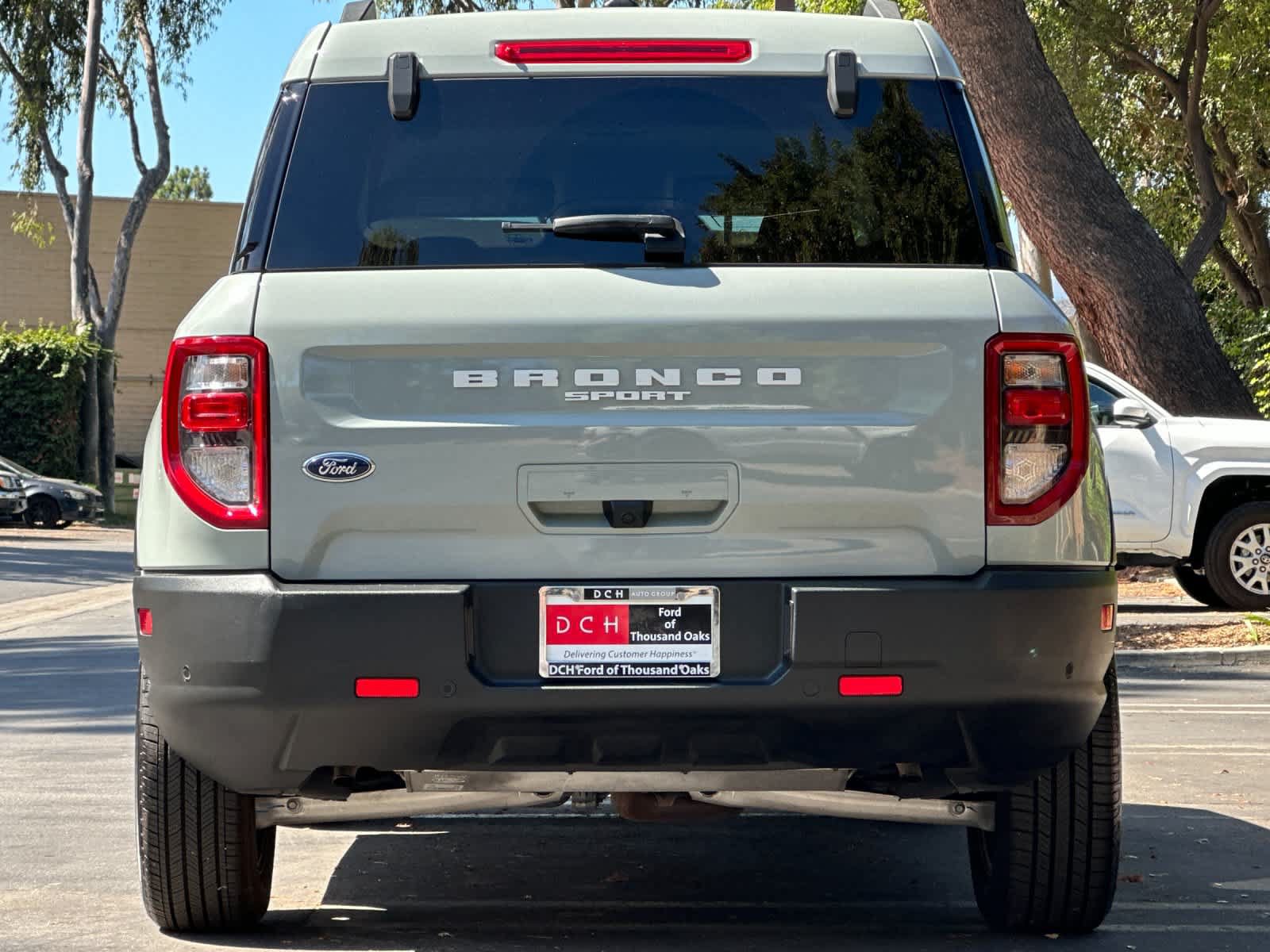 Certified 2023 Ford Bronco Sport Outer Banks AWD/4WD image 7