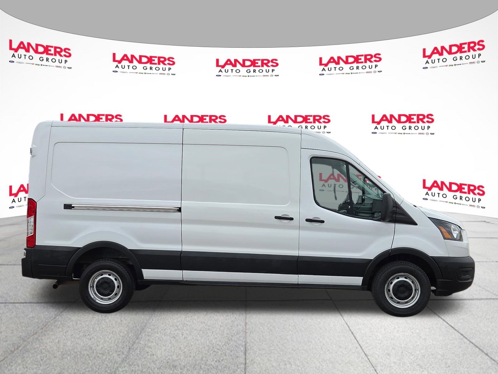 Certified 2023 Ford Transit 250 Medium Roof w/ Load Area Protection Package RWD image 2