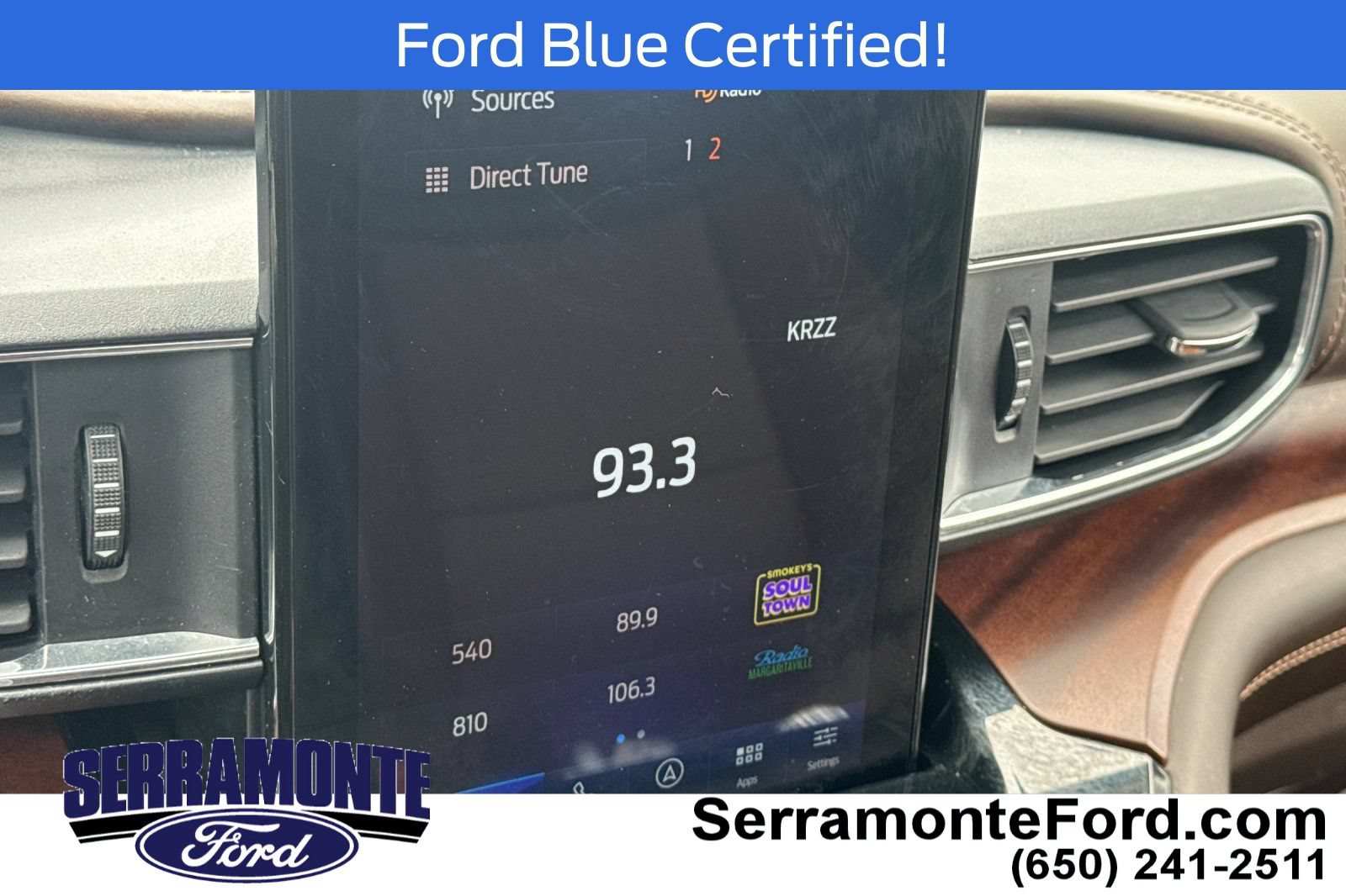 Certified 2023 Ford Explorer King Ranch AWD/4WD image 21