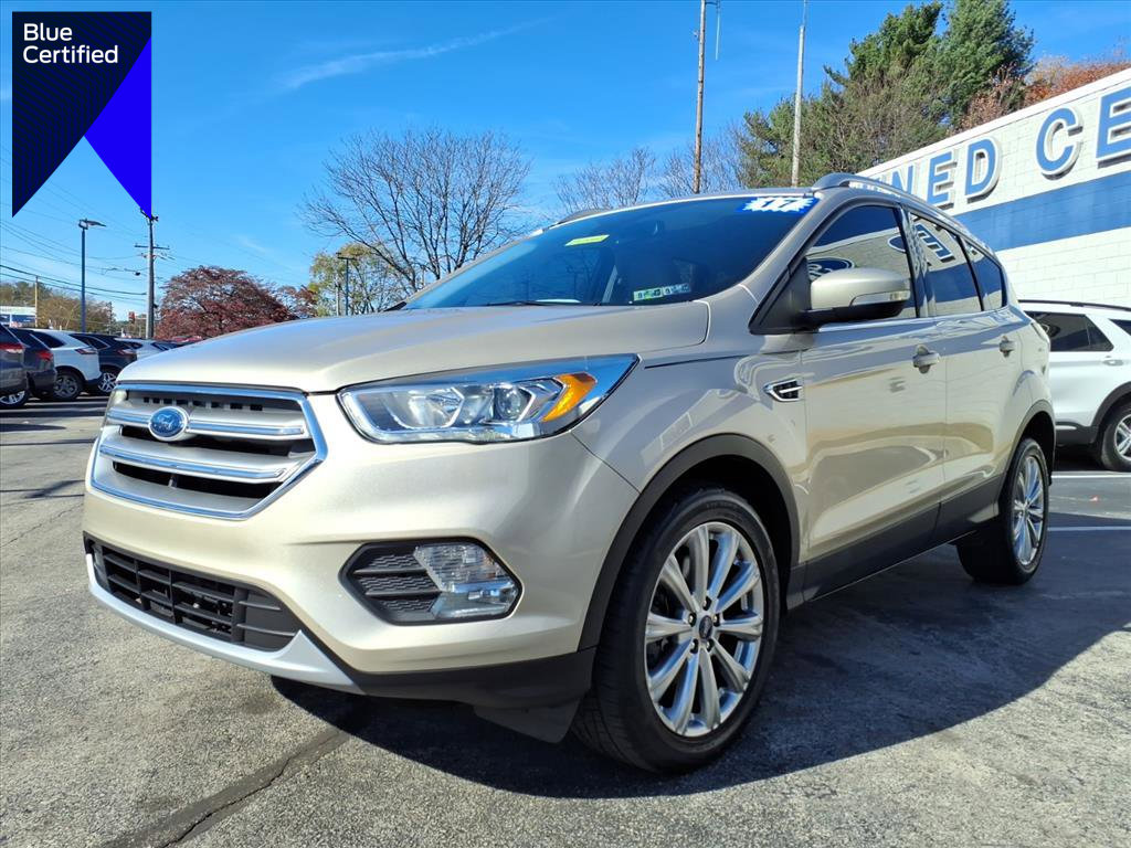 Certified 2017 Ford Escape Titanium