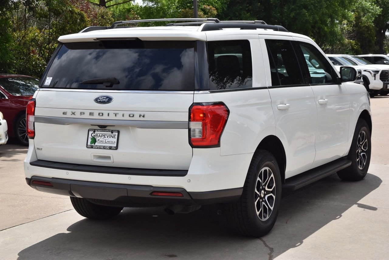 Certified 2022 Ford Expedition XLT image 9