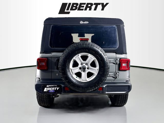 Used 2020 Jeep Wrangler Unlimited Sport S image 6