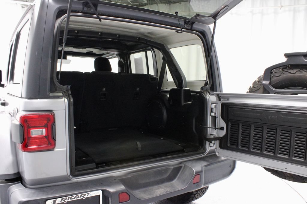 Used 2019 Jeep Wrangler Unlimited Rubicon AWD/4WD image 15