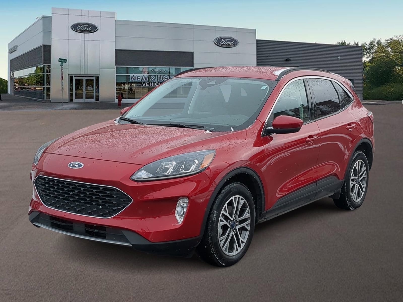 Certified 2022 Ford Escape SEL image 5