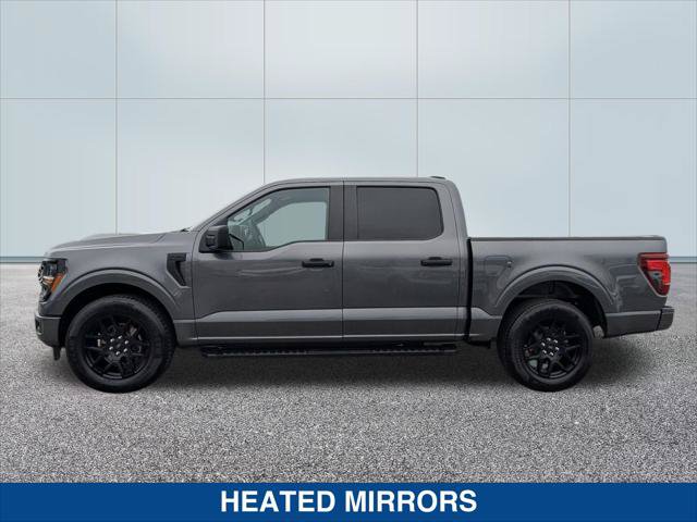 Certified 2024 Ford F150 STX w/ STX Black Appearance Package RWD image 2