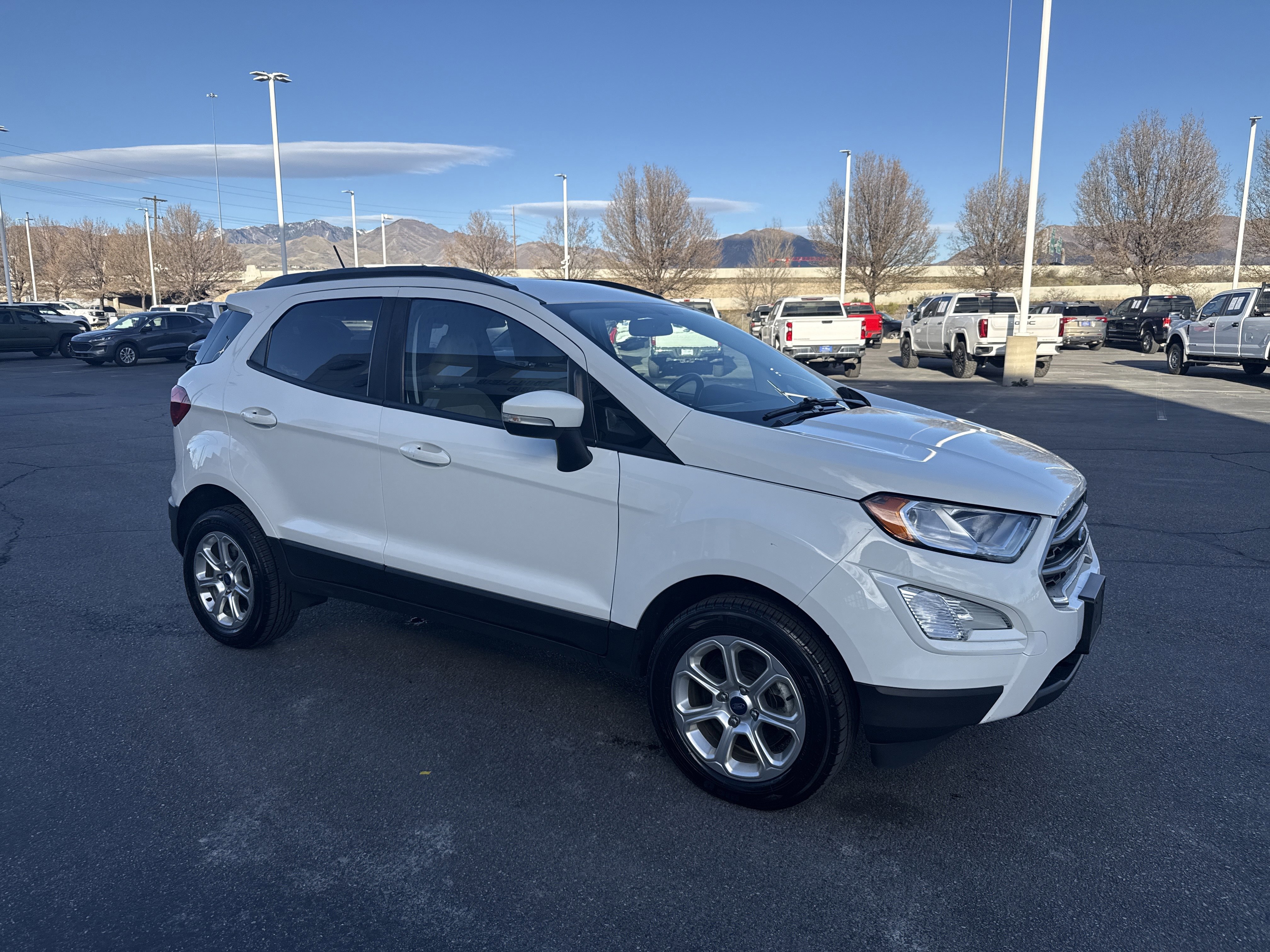 Certified 2018 Ford EcoSport SE w/ SE Cold Weather Package image 7