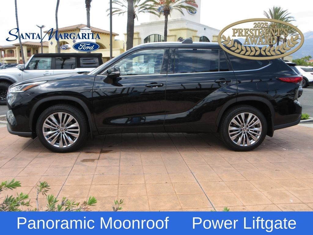 Used 2022 Toyota Highlander Platinum