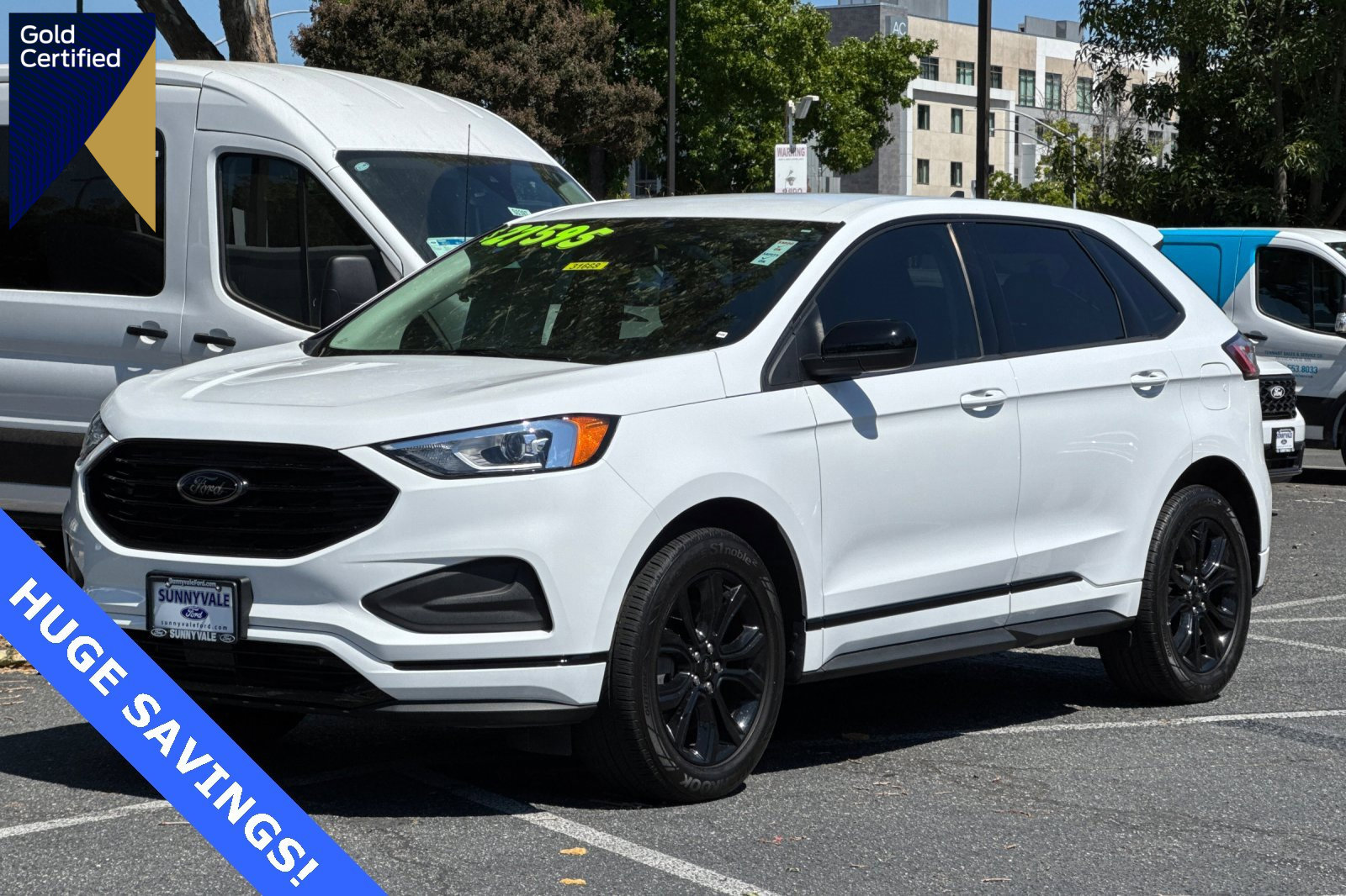 Certified 2024 Ford Edge SE w/ Black Appearance Package
