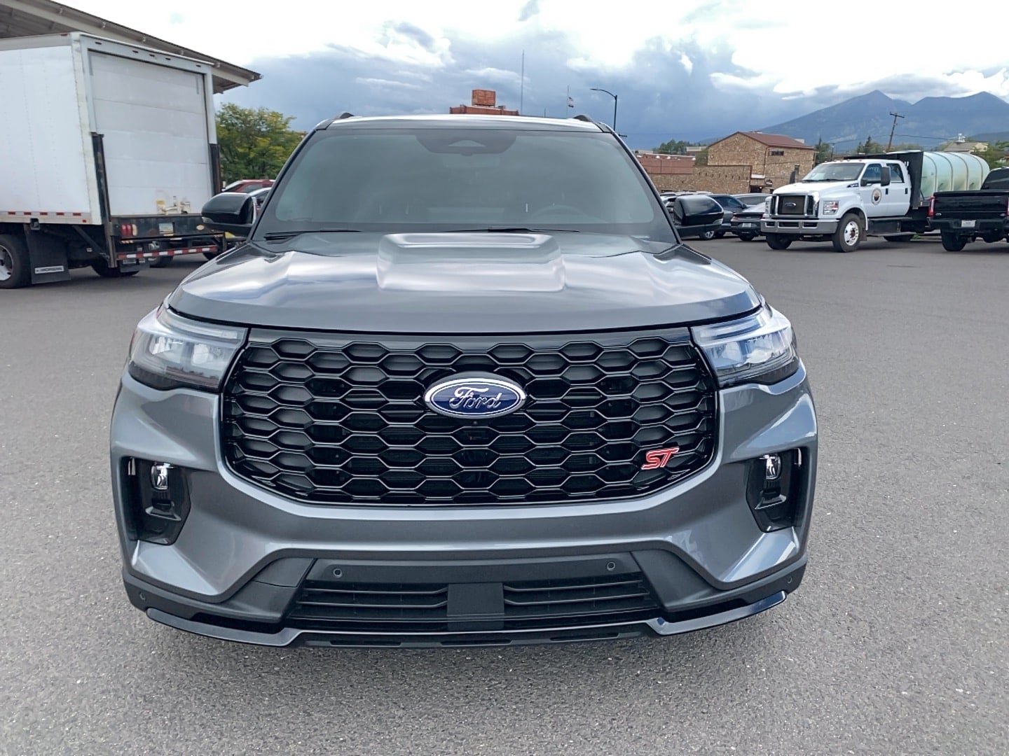 Certified 2026 Ford Explorer ST w/ Sun And Sound Package AWD/4WD image 3