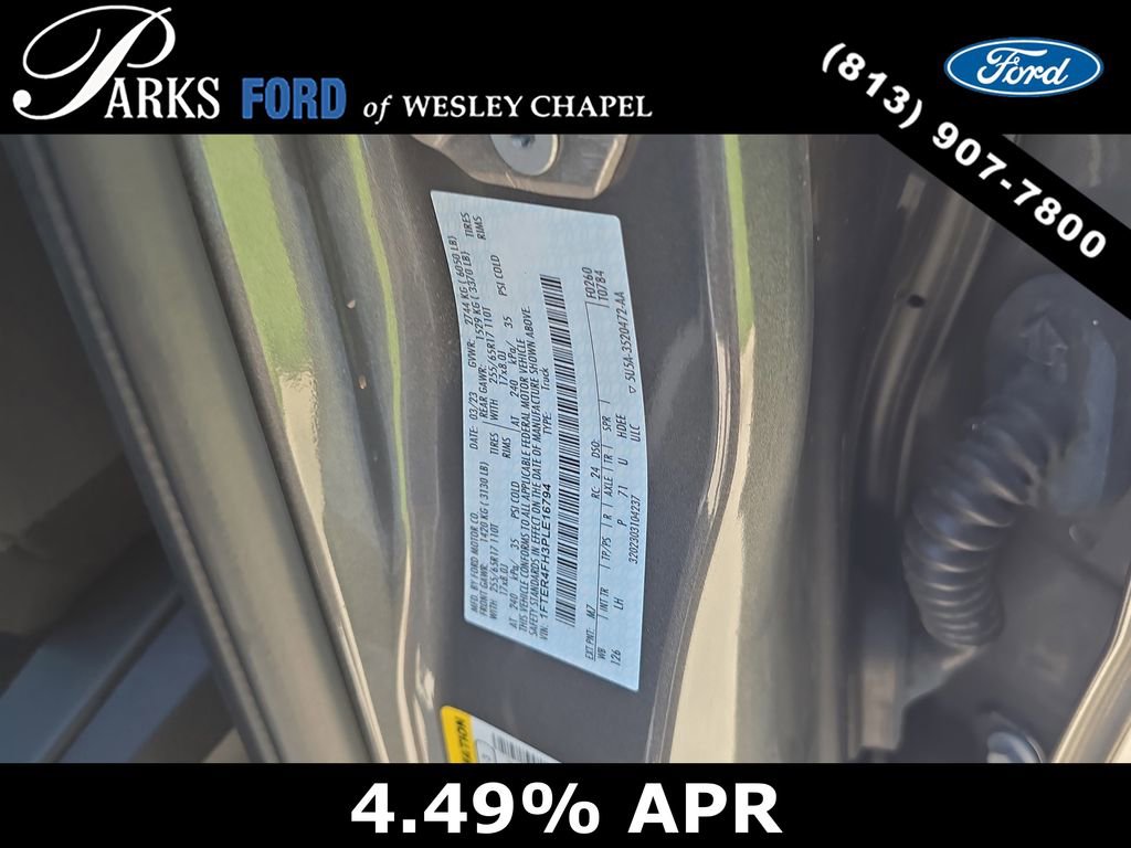 Certified 2023 Ford Ranger XLT w/ Equipment Group 301A Mid AWD/4WD image 31