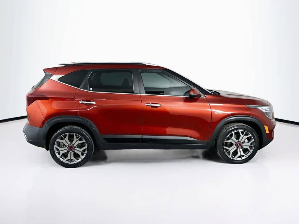 Used 2021 Kia Seltos SX AWD/4WD image 25