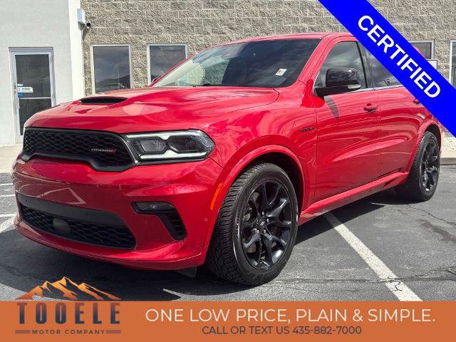 Used 2021 Dodge Durango R/T w/ Tow 'N Go Package