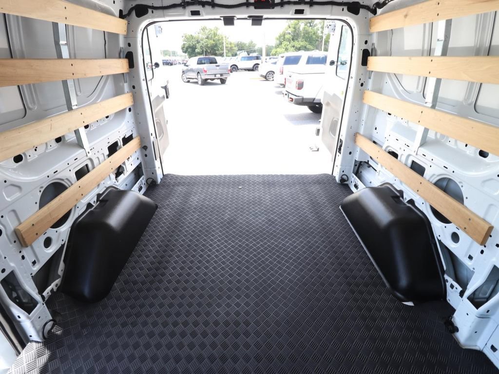 Certified 2025 Ford Transit 250 Low Roof w/ Exterior Upgrade Package RWD image 14