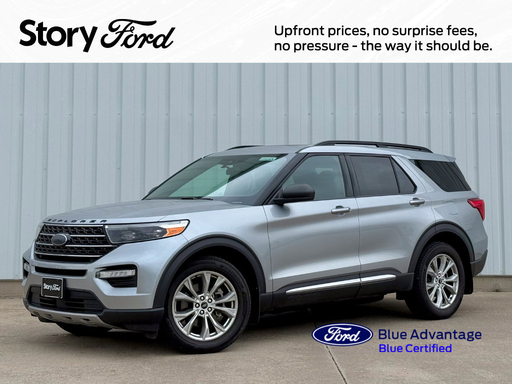 Certified 2020 Ford Explorer XLT w/ Equipment Group 202A AWD/4WD image 1