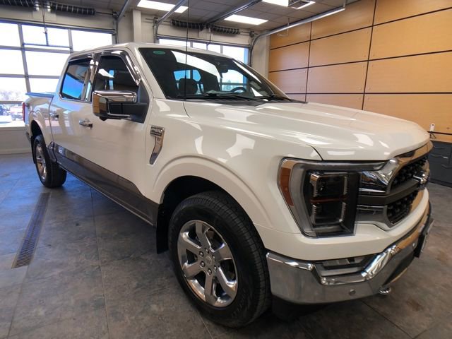 Certified 2023 Ford F150 King Ranch w/ Equipment Group 601A High image 1