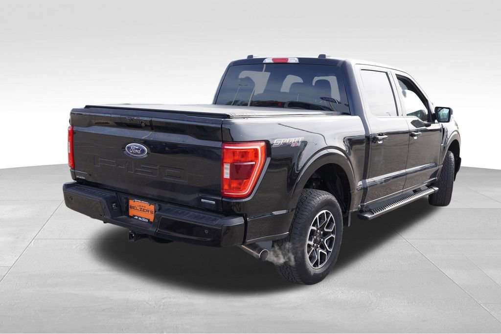 Certified 2023 Ford F150 XLT w/ Equipment Group 302A High AWD/4WD image 5
