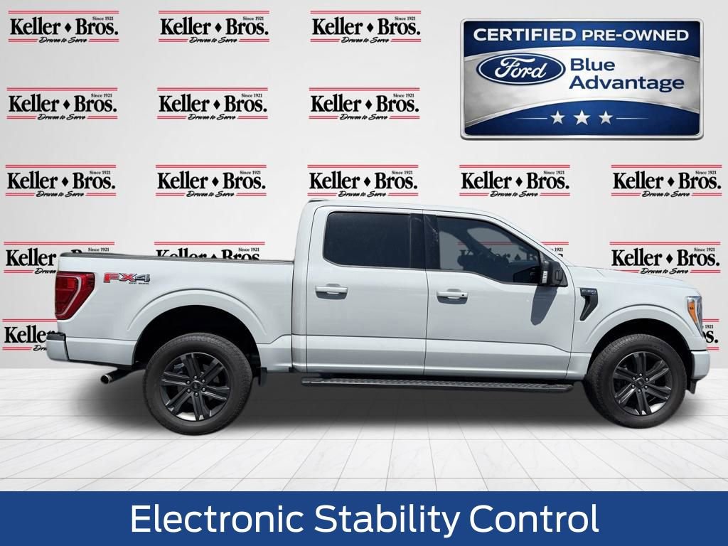 Certified 2023 Ford F150 XLT w/ Equipment Group 302A High AWD/4WD image 8