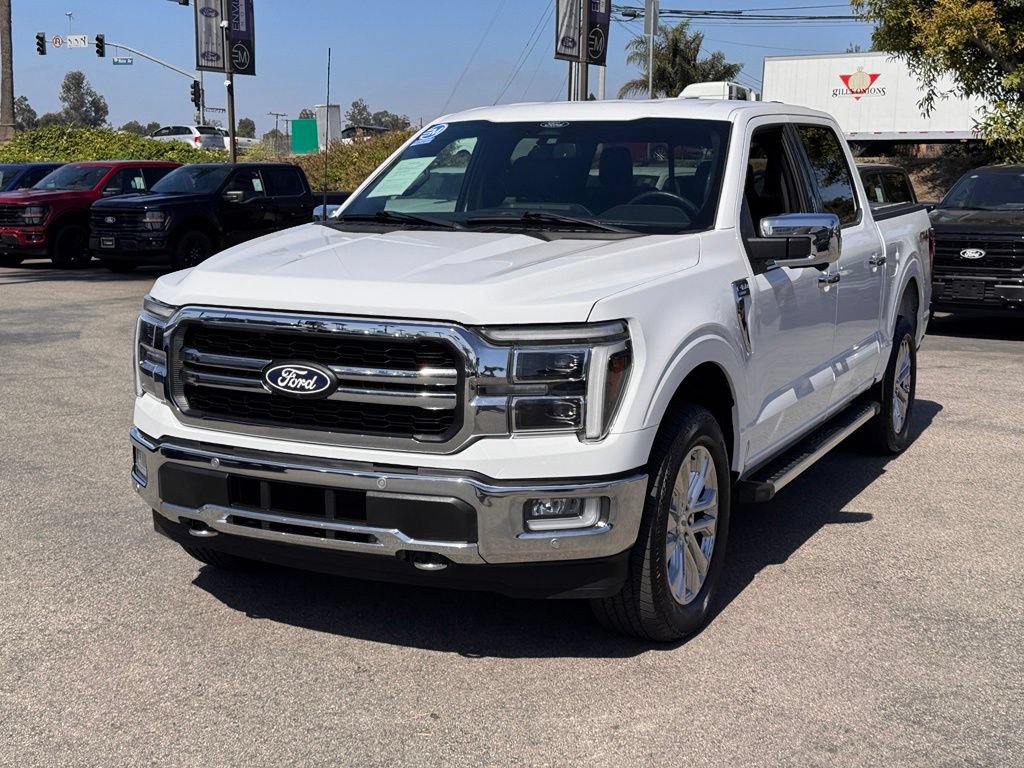 Certified 2024 Ford F150 Lariat w/ Tow/Haul Package AWD/4WD image 7