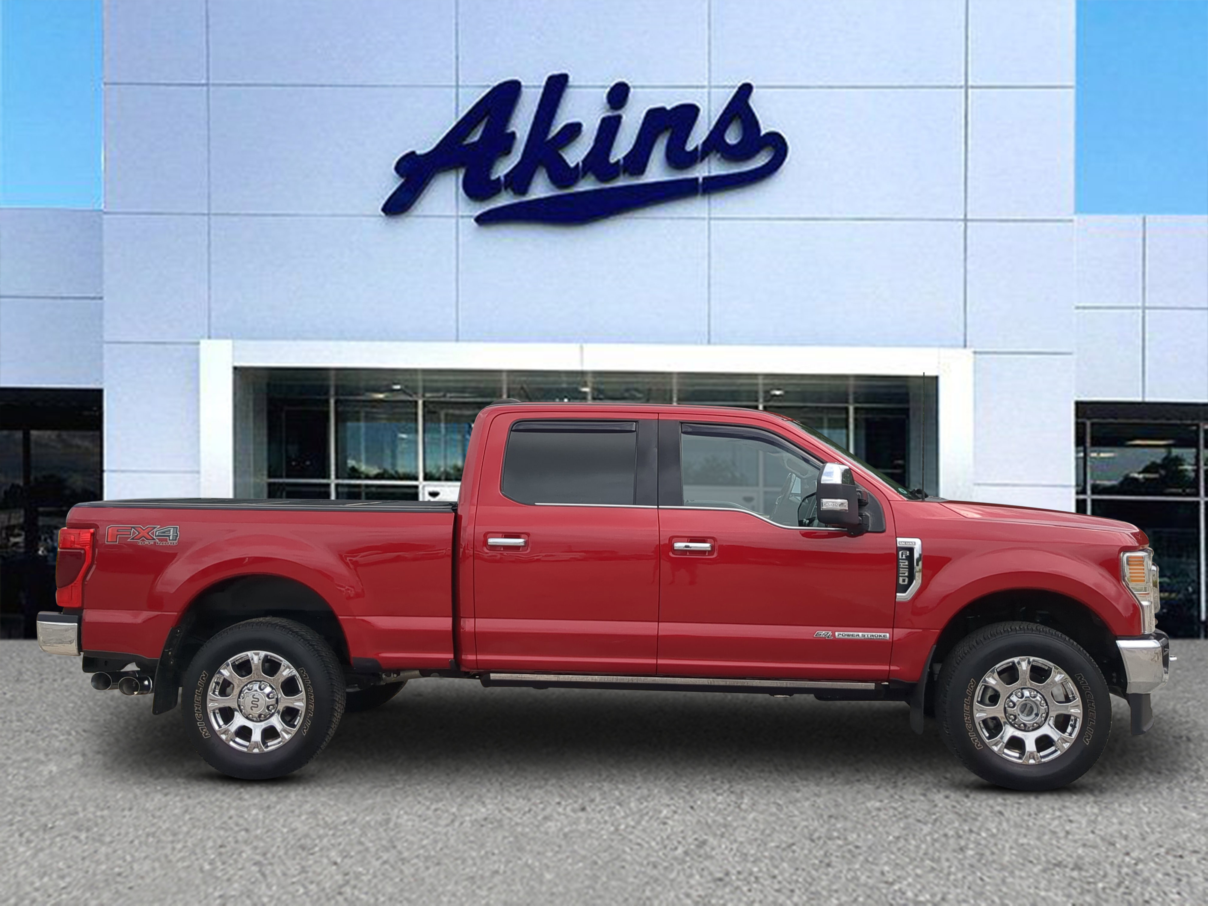 Certified 2021 Ford F250 King Ranch w/ King Ranch Ultimate Package