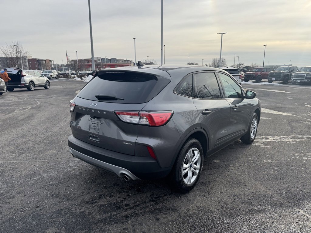 Certified 2022 Ford Escape S image 7