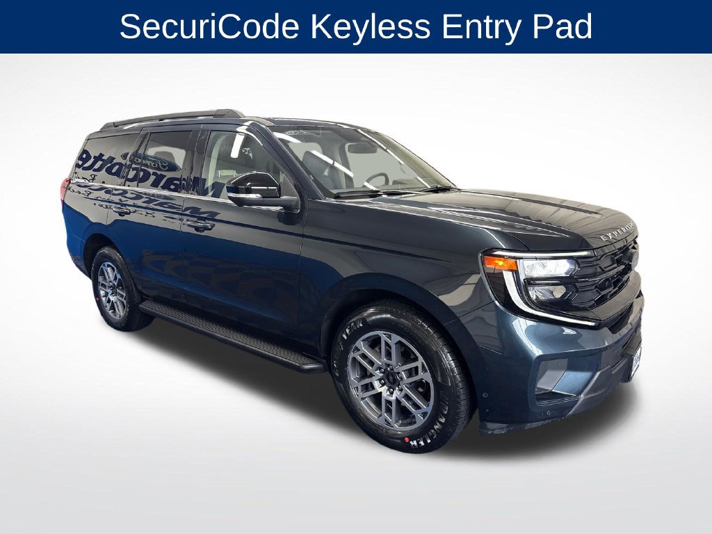 Certified 2025 Ford Expedition Active AWD/4WD image 8