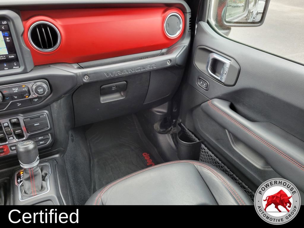 Used 2018 Jeep Wrangler Unlimited Rubicon image 20