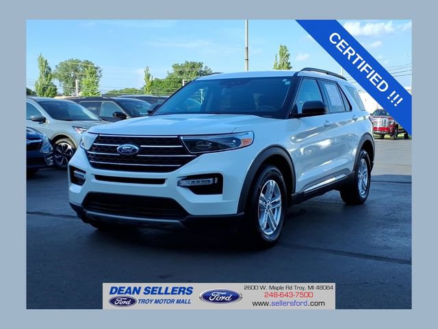 Certified 2024 Ford Explorer XLT w/ Equipment Group 202A AWD/4WD image 1