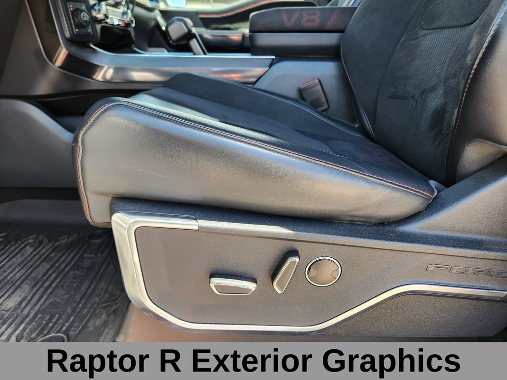 Certified 2025 Ford F150 Raptor w/ Equipment Group 803A Raptor R AWD/4WD image 11