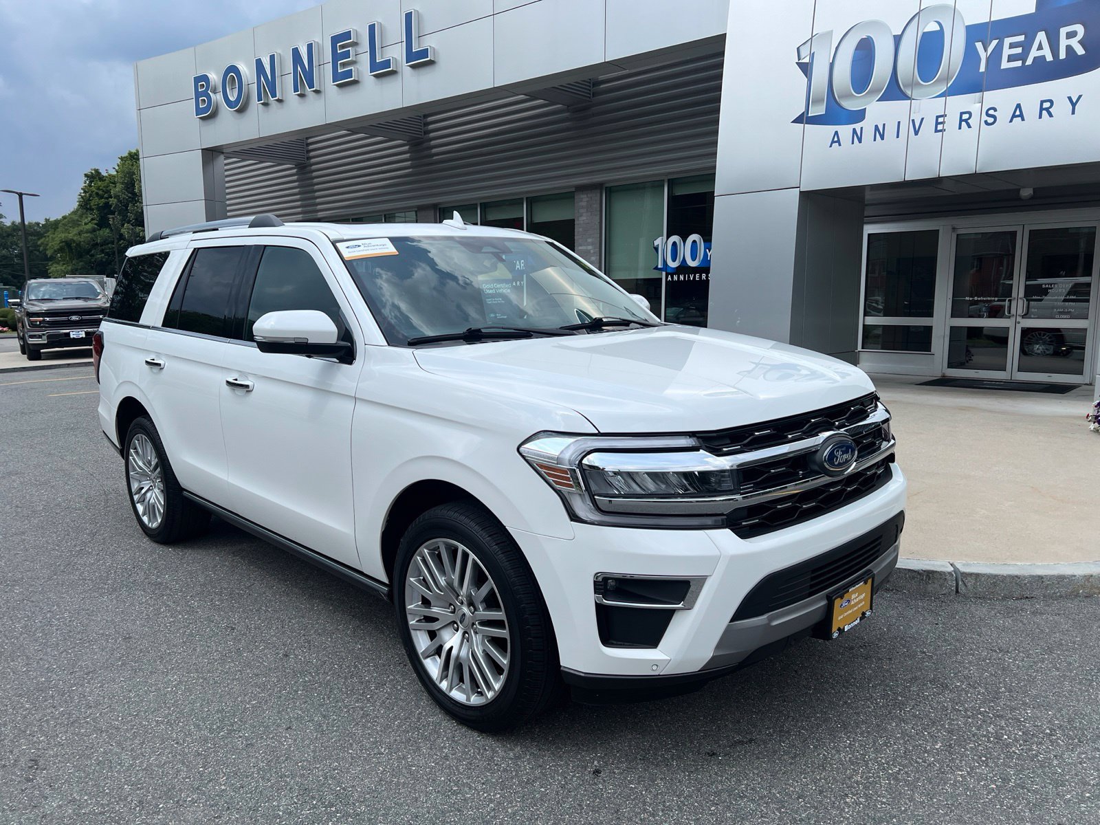 Certified 2024 Ford Expedition Limited